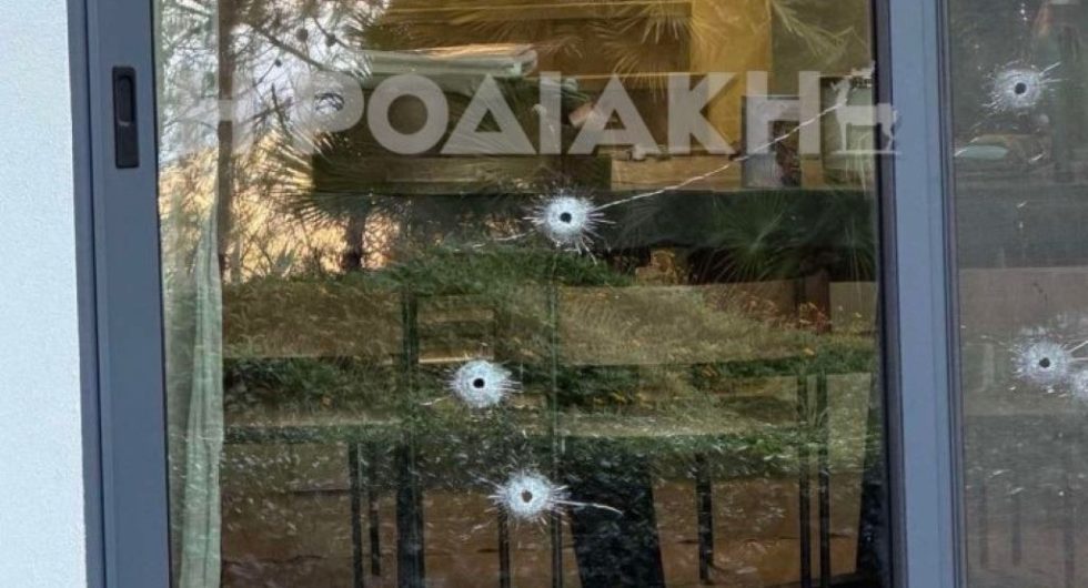 πυροβολισμοί σε σπίτι στη Ρόδο